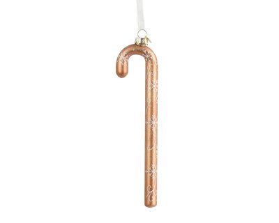 Candy Cane Brun 5x1,5xH21cm