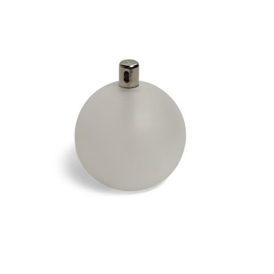 Oljelampa Glas Frostad 9cm