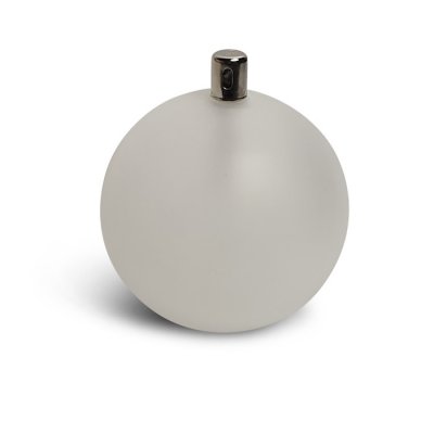 Oljelampa Glas Frostad 13cm