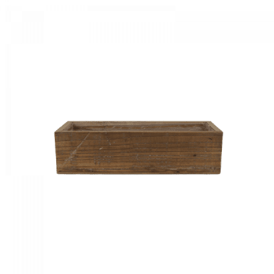 Trälåda Natur 35x13,5x9cm