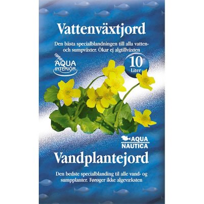 Vattenväxtjord 10l