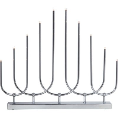 Ljusstake Novum Krom 46x39x6cm