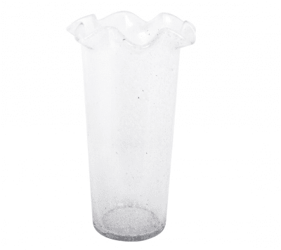 Vas Milla 13xH22cm Klar