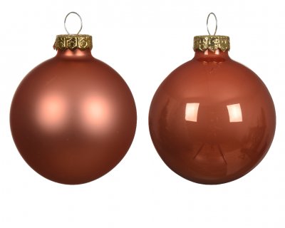 Julkula 6cm Orange Mix 10-pack