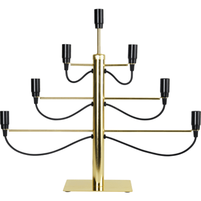 Ljusstake Milano Mässing 60x52,5x10cm