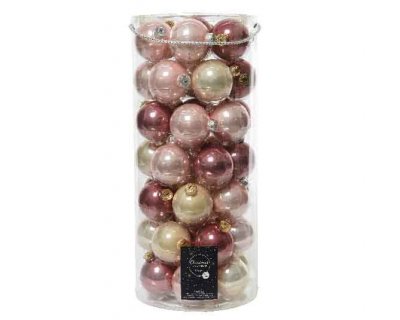 Julkula 6cm Mix 49-pack