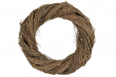 Krans Lärk Kottar Natur 40cm