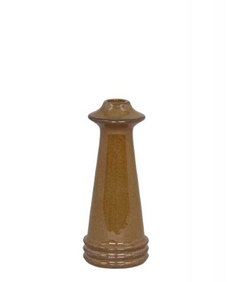 Ljusstake Debbie Brunmelerad 8x20,5cm