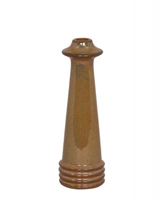 Ljusstake Debbie Brunmelerad 8x25,5cm