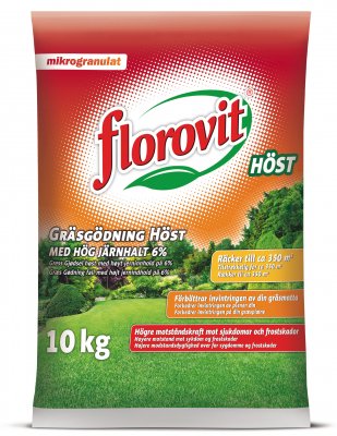 Gräsgödning Florovit Höst