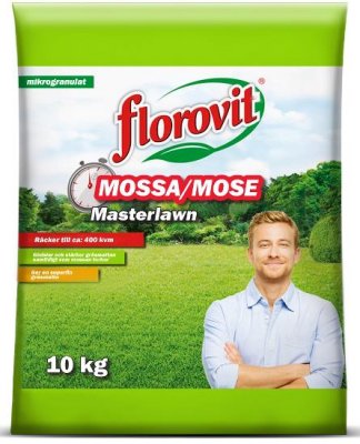 Gödning, Gräs-, mot mossa, 10 kg