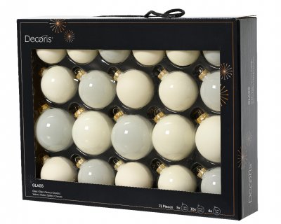 Julkula Mix Vit 5-7cm 21-pack