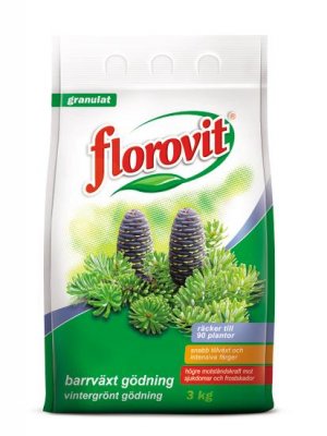 Gödning, Barrväxt-, 3 kg