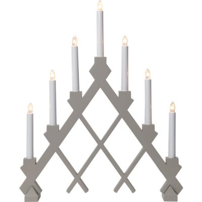 Ljusstake Rut Beige 43x53x7cm