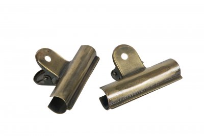 Klämma Antik Mässing 7,5x5x3cm