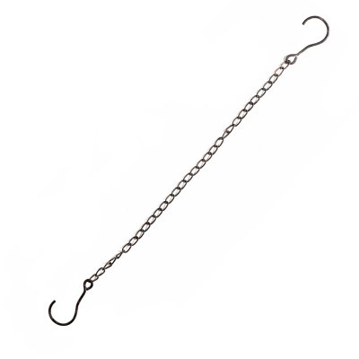Kedja med krok Antik Svart 52cm