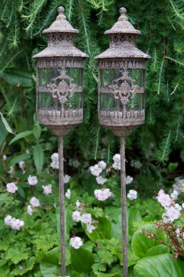 Lykta på pinne 70cm