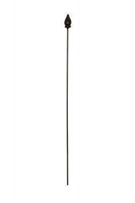 Blomstöd Knopp Brun 70cm