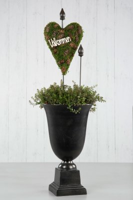 Blomstöd Knopp Brun 70cm