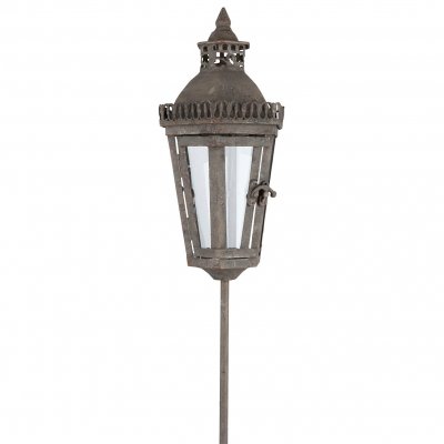 Lykta Garden Metall Natur H70cm 12c26vm