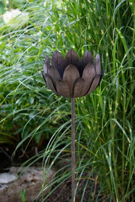 Marschallhållare Blom 24x24x96cm