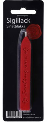 Sigillack Röd 9cm