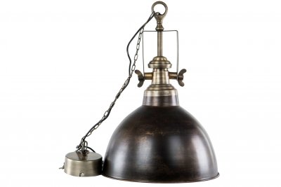 Taklampa Baron Antik Brun 40x61cm