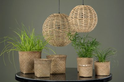 Taklampa Jute 40cm