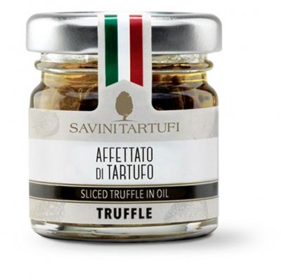 Vit tryffel skivad 30g