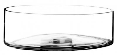 Skål Glas Klar 30x9cm