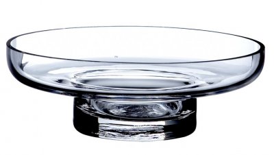 Glasfat Klar 30x7,5cm