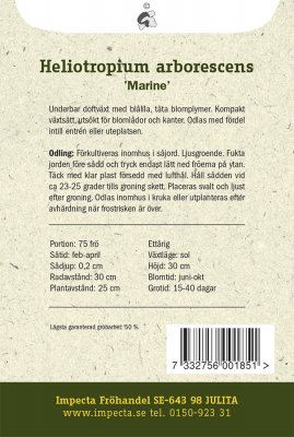 Heliotrop, Marine