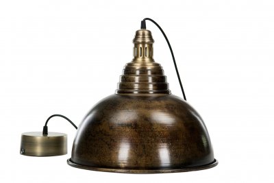 Taklampa Sienna Antik Brun 38x34cm