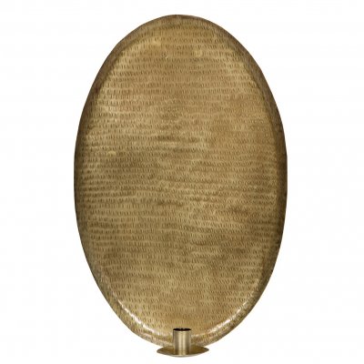 Lampett Antik Mässing 26,5x41,5cm