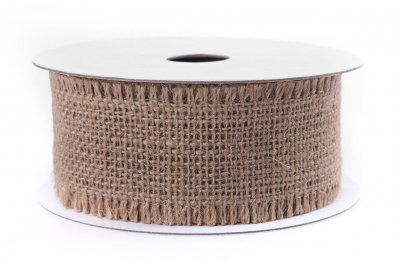 Band Jute Natur 40mm 25m
