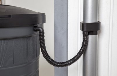 Anslutningsset Stuprör till Regntunna