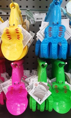 Spade/kratta Mix 8x19cm