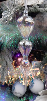 Julgransdekoration 6,1x25cm