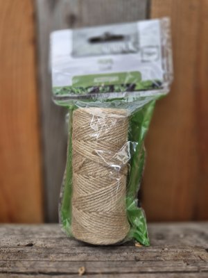 Jute Snöre 75m
