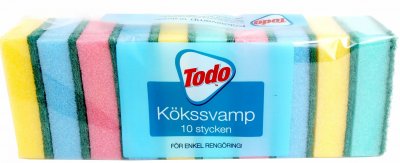 Kökssvamp 10-pack