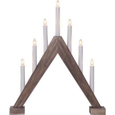 Ljusstake Trill Brun 40x47x8cm