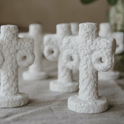 Midsommarstång Vit 6,8x5x10cm