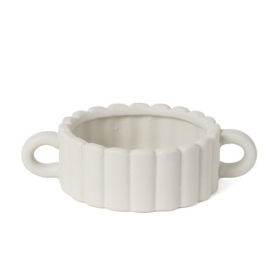 Skål Strömstad Vit 18,5x13x5cm