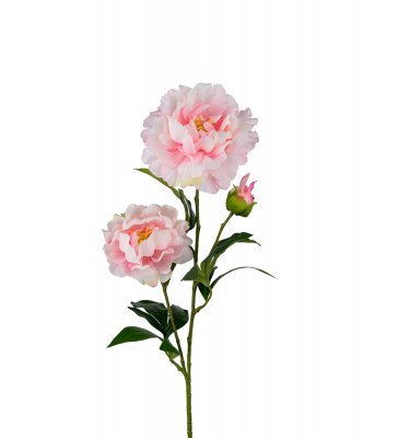 Pion Ljusrosa 75cm, Konstgjord