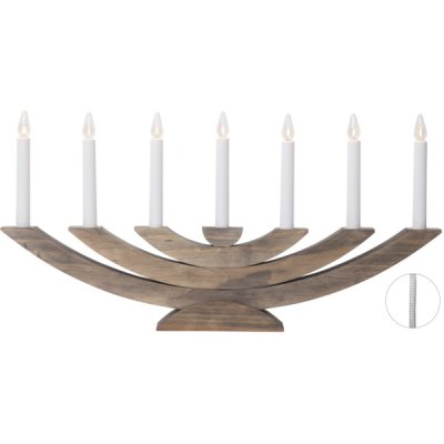 Ljusstake Navida Brun 60x30x5,5cm