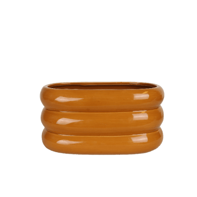 Kruka Senapsgul 20x11xH10cm
