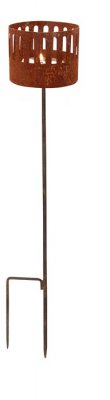 Värmeljushållare Element Rost 9,5x60cm