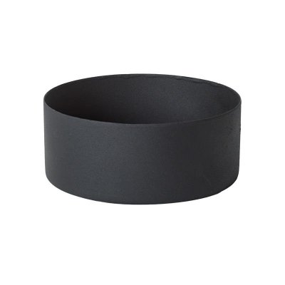 Planteringsskål Skoga Svart 15x6,5cm
