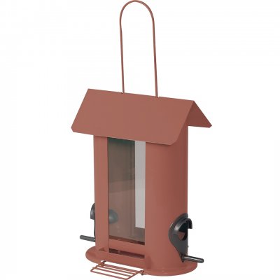 Fågelmatare Frö Trend Rödbrun 24cm