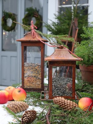 Fågelmatare Frö Rusty 25cm